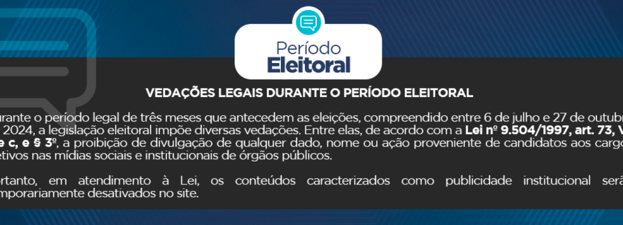 Período eleitoral 