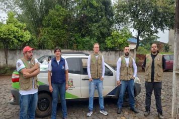 A Secretaria   Municipal de Saúde de Japira através da equipe de Vigilância em Saúde e Atenção Primaria.