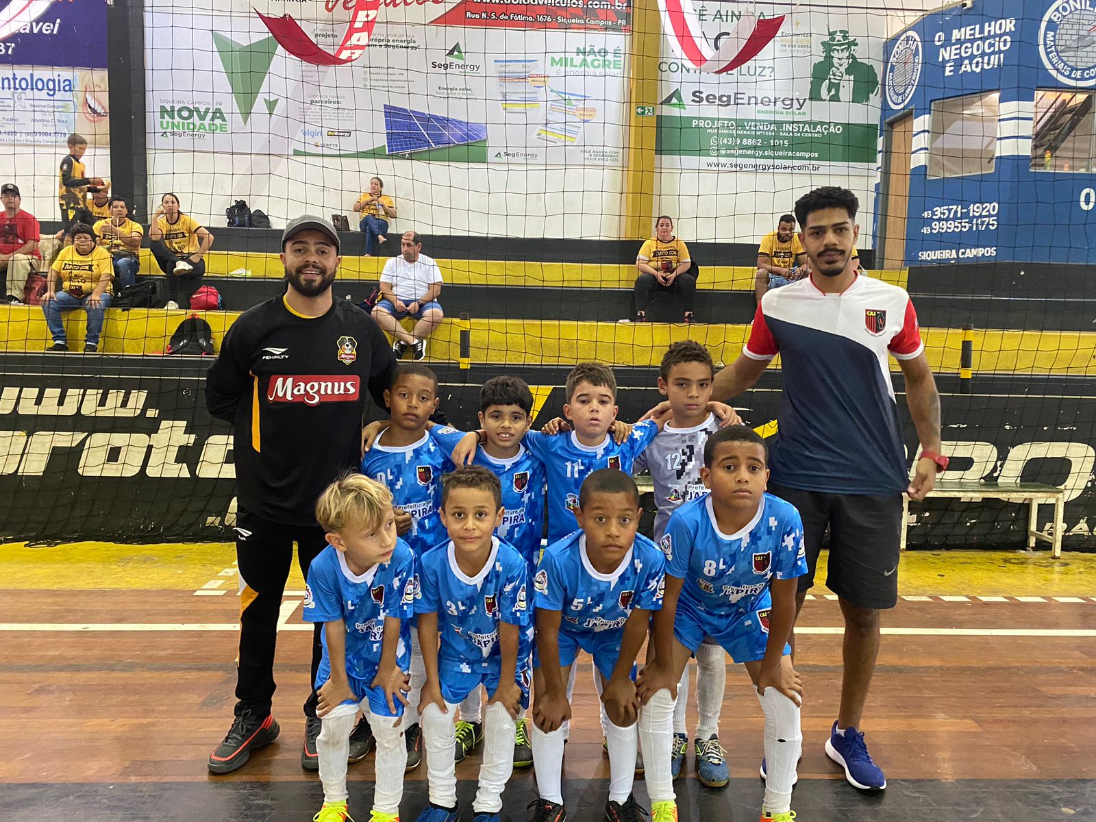 3° JOGO DA LIGA DA AMIZADE NA CIDADE DE SIQUEIRA CAMPOS - PR