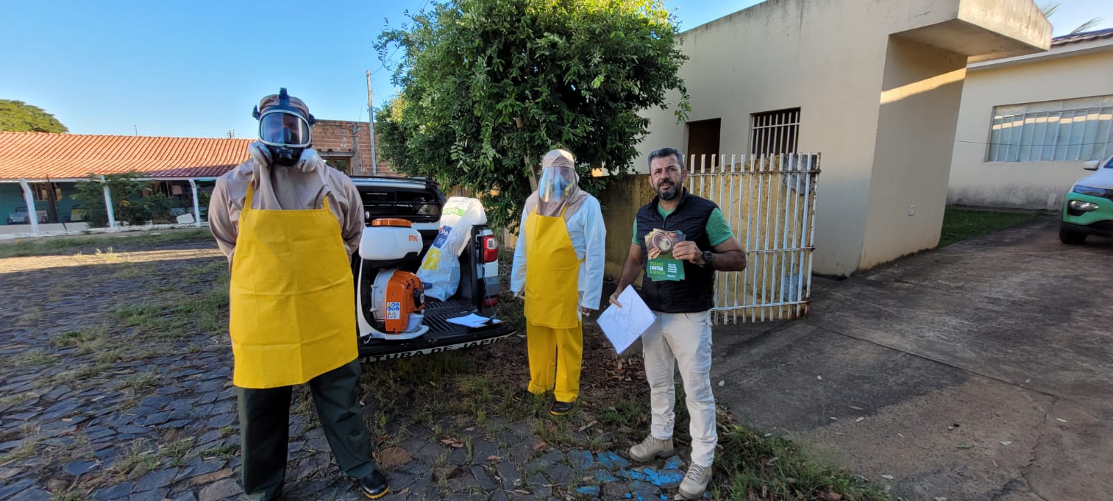 DISTRITO NOVO JARDIM: AÇÕES CONTRA A DENGUE