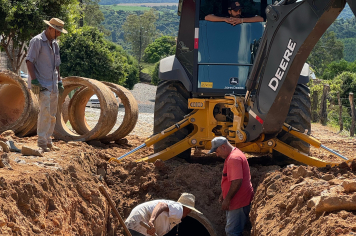 Reparos em Manilhas no Bairro Laticínio: Prefeitura Inicia Obras de Recuperação