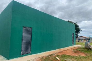 PREFEITURA MUNICIPAL DE JAPIRA POR MEIO DA SECRETARIA DE ESPORTES E DE OBRAS REALIZA UM SONHO DOS ESPORTISTAS DO BAIRRO VILA RURAL.