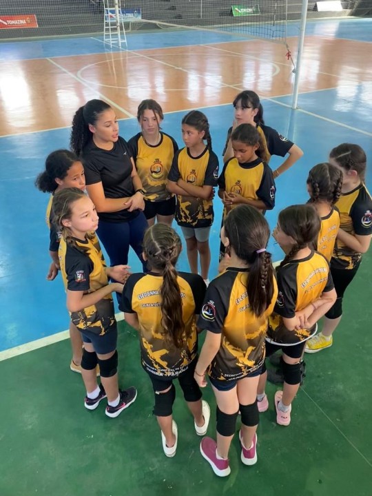 AMISTOSO DE VÔLEI SUB-11. JAPIRA X TOMAZINA