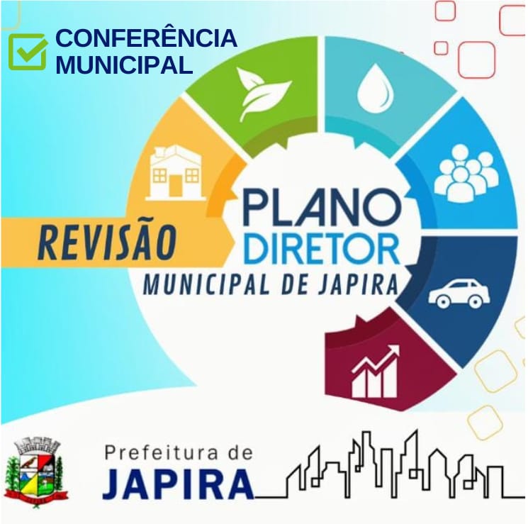 CONFERÊNCIA MUNICIPALxa0 REVISÃO DO PLANO DIRETOR MUNICIPALxa0