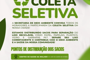 Coleta Seletiva: Um Compromisso de Todos para Uma Japira Mais Limpa e Saudável