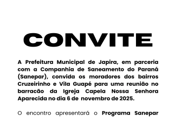 Audiência Publica no Guapé e Cruzeirinho