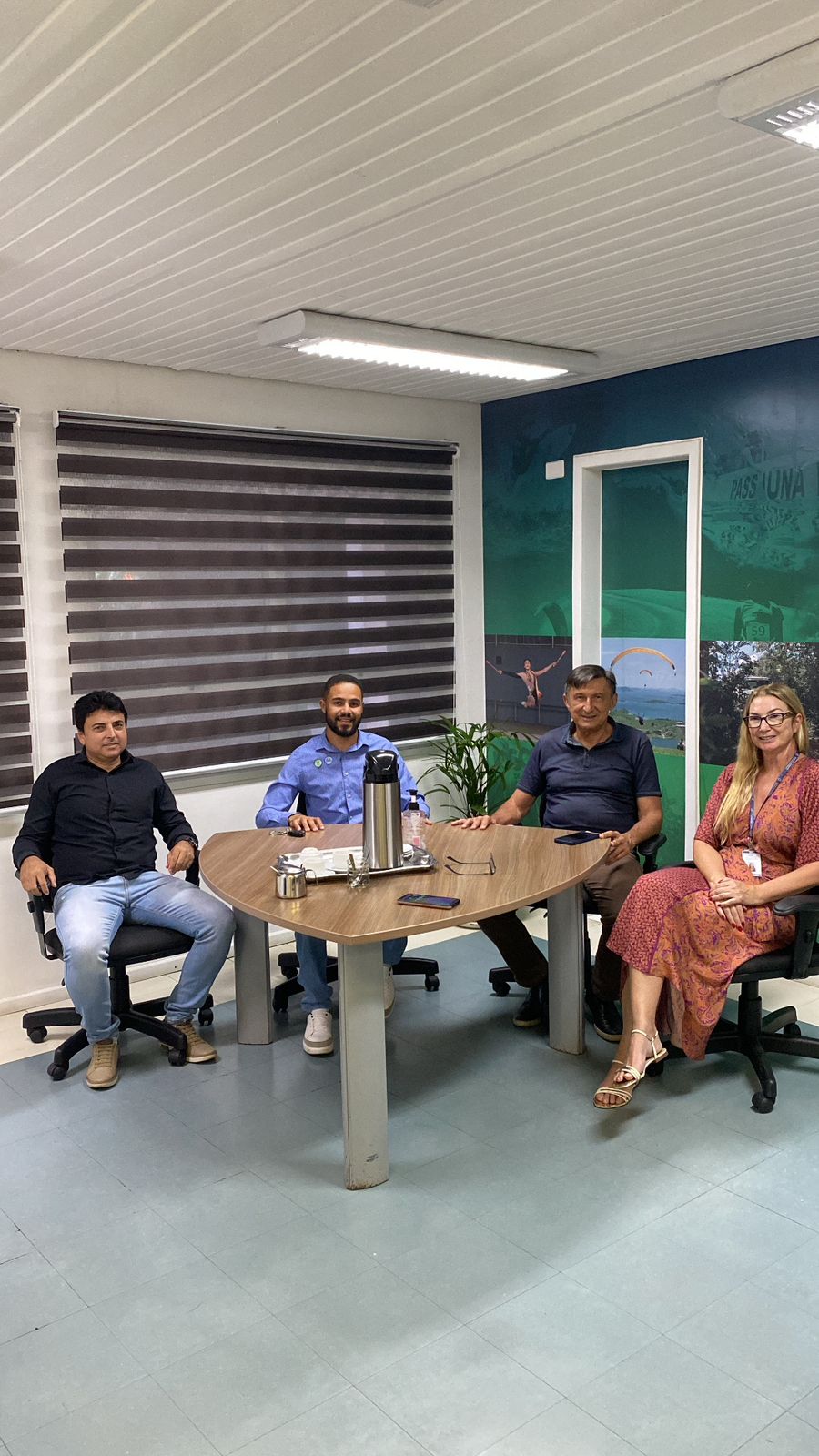 VISITA NA SEES PARA TRATAR DE ASSUNTOS RELACIONADOS AS DEMANDAS DO MUNICÍPIO EM PARCERIA COM GOVERNO ESTADUAL.