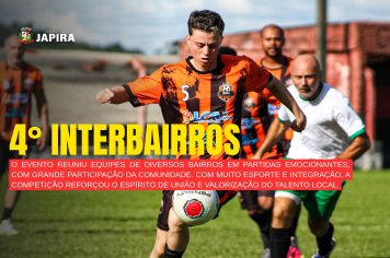 4° INTERBAIRROS