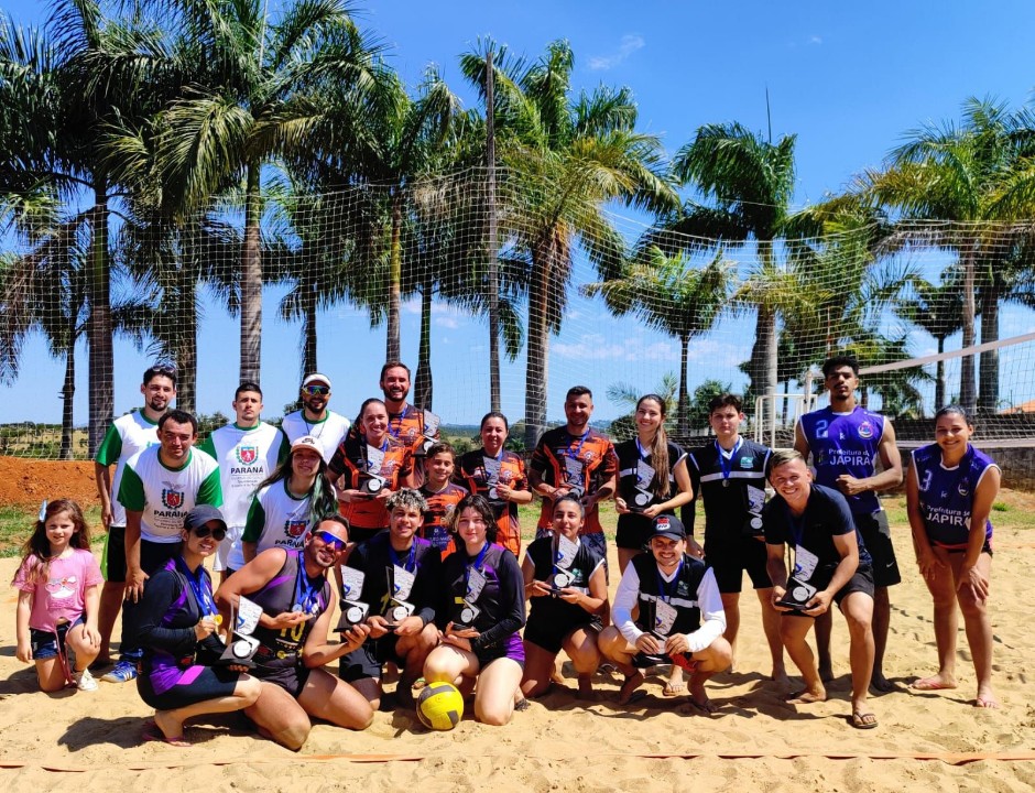 I TORNEIO DE VÔLEI DE AREIA MISTO - JAPIRA