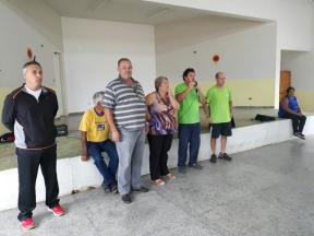 Prefeito Geraldo e Primeira Dama Dayse participaram da abertura das atividades do grupo Melhor Idade