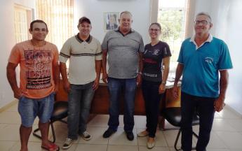 PREFEITO DE JAPIRA RECEBE CONSELHEIROS TUTELARES