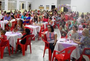DIA INTERNACIONAL DA MULHER É COMEMORADO COM MUITA FESTA EM JAPIRA
