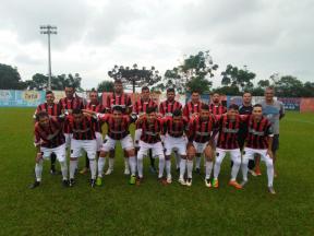 A equipe titular de Futebol de Campo do município de Japira estreou  ontem dia 18 de março na Mini Copa de Futebol 2018