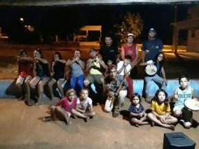 VILA RURAL DE JAPIRA RECEBE PROJETO DE CAPOEIRA ?FAZENDO ARTE?.