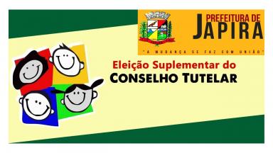 ELEIÇÃO PARA O CARGO DE CONSELHEIRO TUTELAR EM JAPIRA SERÁ NO DIA  03 DE JUNHO