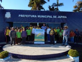 Dia do Desafio em Japira foi um sucesso e movimentou toda a cidade!!!