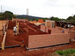 Obras da Super Creche em Japira!!!
