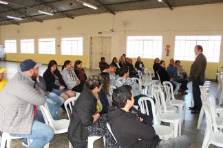 FUNCIONÁRIOS DA PREFEITURA DE JAPIRA PARTICIPAM   DE PALESTRA SOBRE ÉTICA E COMPORTAMENTO AO ATENDIMENTO PÚBLICO