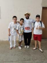 ALUNOS DO PROJETO DE CAPOEIRA DE JAPIRA SE DESTACAM EM CAMPEONATO