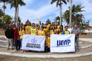 JAPIRA RECEBE ACADÊMICOS DO PROJETO RONDON