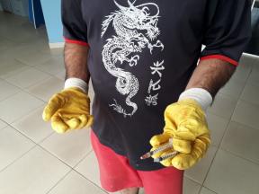 PREFEITURA DE JAPIRA ALERTA A POPULAÇÃO  PARA OS RISCOS DE ACIDENTES COM OS  DESCARTES IRREGULARES DE MATERIAIS CORTANTES COMO SERINGAS!!!