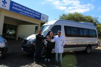 NOVA VAN DARÁ SUPORTE À SAÚDE DO MUNICÍPIO