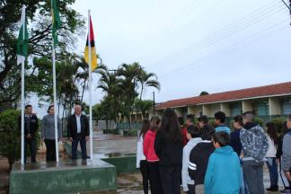 Abertura da Semana da Pátria em Japira