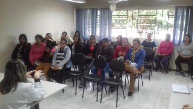 GRUPO DE GESTANTES DE JAPIRA PARTICIPAM DE PALESTRA SOBRE IMUNIZAÇÃO 