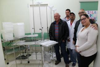 SAÚDE DE JAPIRA RECEBE NOVOS EQUIPAMENTOS
