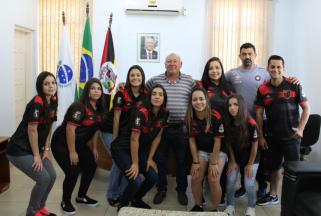 FUTSAL FEMININO PARTICIPA DA LIGA SUL NORTE PIONEIRO EM IMBITUVA