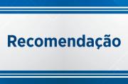 RECOMENDAÇÃO MINISTÉRIO PÚBLICO