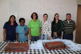 GRUPO DA MELHOR IDADE DE JAPIRA COMEMORA ANIVERSÁRIOS