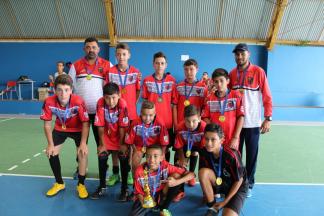 JAPIRA REALIZOU A 7ª COPA M.A.V. DE FUTSAL