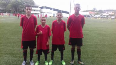 Alunos de Japira são encaminhados para avaliação de futebol