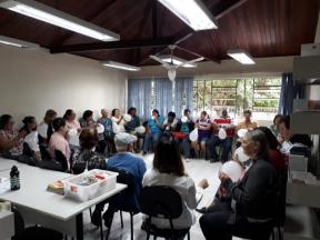 JAPIRA REALIZA REUNIÃO COM HIPERTENSOS E DIABÉTICOS