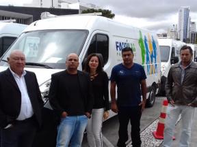 ASSISTÊNCIA SOCIAL DE JAPIRA ASSINA TERMO DE ADESÃO PARA AQUISIÇÃO DE VEÍCULO PARA APAE