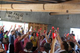 GRUPO DA MELHOR IDADE PARTICIPA DE CONFRATERNIZAÇÃO