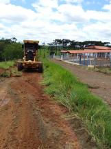 Início dos trabalhos para que seja inaugurada a Escola Nova .