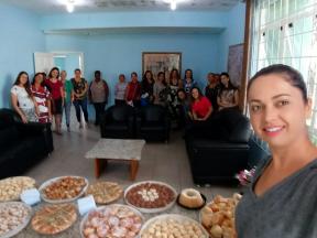 Comemoração do dia internacional da mulher.