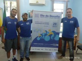 Dia do Desafio 2019, Você se Mexe e Mundo se junto.