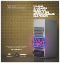 A SECRETARIA MUNICIPAL DE SAÚDE DE JAPIRA ORIENTA, ELIMINAR O MOSQUITO DA DENGUE TAMBÉM É SUA RESPONSABILIDADE NÃO FACILITE.