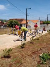 INÍCIO DA INSTALAÇÃO DOS APARELHOS DAS ACADEMIAS AO AR LIVRE.