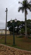 INSTALAÇÃO DE CÂMERA DE MONITORAMENTO NA PRAÇA CENTRAL