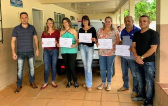 SOLENIDADE DE POSSE DOS NOVOS CONSELHEIROS TUTELARES DE JAPIRA.
