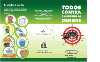 Mutirão Carnaval sem dengue.