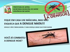A secretaria municipal de saúde e Prefeitura de Japira divulga 12 dicas no combate ao mosquito Aedes Aegypti.