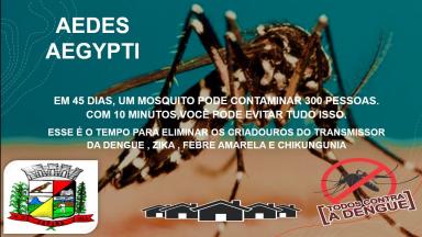        À Secretaria Municipal de Japira divulga índices Amostral do Aedes Aegypti do 2º ciclo aos munícipes Japirenses.
