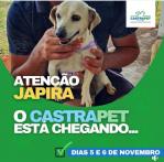 O PROGRAMA CASTRAPET PARANÁ ESTÁ CHEGANDO.
