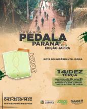 INAUGURAÇÃO DA CICLO ROTA DO ROSÁRIO MTB JAPIRA NO DIA 14 DE DEZEMBRO