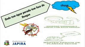 À Prefeitura Municipal de Japira e a Secretaria Municipal de Saúde vem   divulgar índices Amostral do Aedes aegypti do 1º ciclo de 2022 aos munícipes Japirenses.